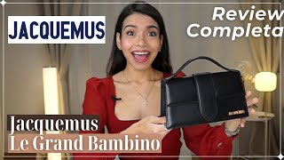 LE GRAND BAMBINO de JACQUEMUS  Review completa en Español [upl. by Suiram]