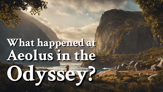 What happened at Aeolus in the Odyssey Greek Mythology Story [upl. by Yadsnil918]