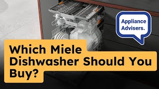 Which Miele Dishwasher Should You Buy Good Better amp Best Options [upl. by Ydahs525]