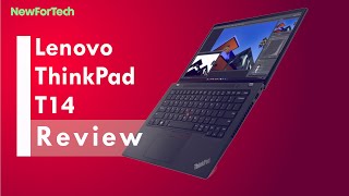 Lenovo ThinkPad T14 Gen 5 Review The Ultimate Business Laptop for Professionals [upl. by Ailama]