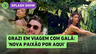 Grazi Massafera surge em viagem com galã que já foi par de Marquezine Nova paixão por aqui [upl. by Day]