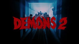 DEMONS 2 1986 Trailer HD vostfr [upl. by Kin]