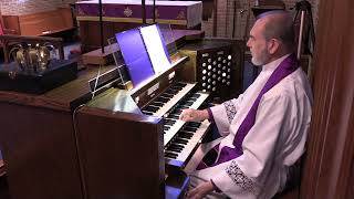 Rigadoon On O Heavenly Word by Mark Andersen for organ [upl. by Voltmer534]