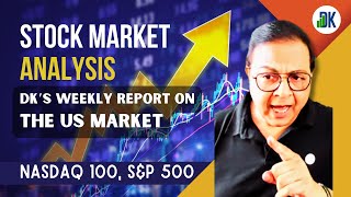 US Market Next Week Nasdaq 100 and SampP 500 with DKs Technical Analysis [upl. by Htebzil]