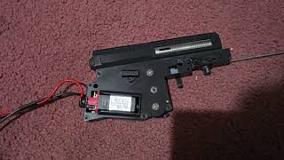 Airsoft Magpul  PTS PDRC Gearbox Rebuild 141 ZCI  SHS Gears 22 TPA Neo Motor 99V Life LiFePO4 [upl. by Blinny]