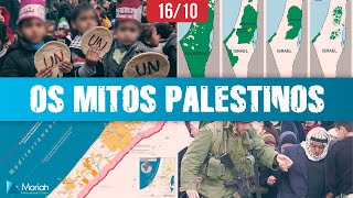 Os Mitos Palestinos [upl. by Anayi]