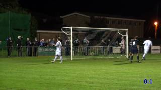 Leiston vs Lowestoft Town SPC 201011 [upl. by Aielam]