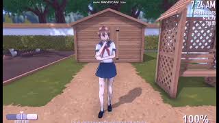 Play as Uekiya Engeika °Yandere Simulator° [upl. by Hamimej697]