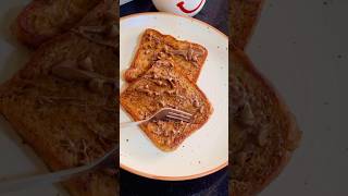 Eggless Chocolate French Toast 😍 toast chocolate frenchtoast eggless shorts [upl. by Ramat152]