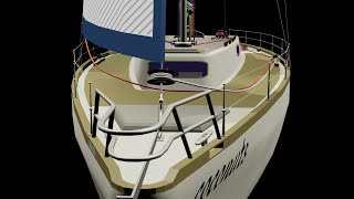 Rigging for beginners  1 Sailboat rigging explained from standing rigging to running rigging [upl. by Iney657]