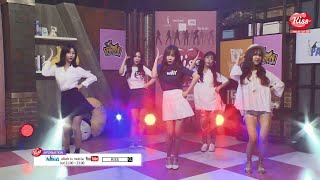 Crayon Pop  Hey Mister Live Original Version [upl. by Freed448]