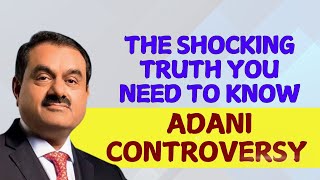 quotAdani Controversy Explained What’s Really Happening❓quot [upl. by Ahsilahs]