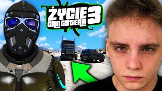 GTA V ŻYCIE GANGSTERA 3 300 PRAWIE nas POZABIJAŁ [upl. by Medlin362]