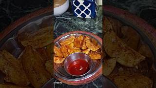 Aloo fry 😍🤗💛💖llshortvideo recipe food cooking [upl. by Lenox352]