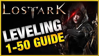 Lost Ark 150 Leveling Guide in less that 2 minutes  Lost Ark Gameplay amp Tutorial [upl. by Tirzah]