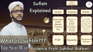 Sufism Explained  Evidence from Sahihul Bukhari  English Speech  sufism islam [upl. by Alletnahs627]