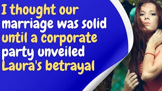 The Corporate Party That Exposed My Wife’s Infidelity – A Heartbreaking Cheating Story [upl. by Howes]