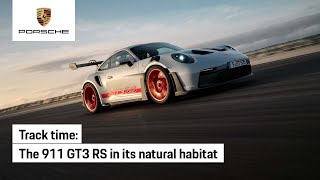 On track in the new Porsche 911 GT3 RS [upl. by Bailar935]