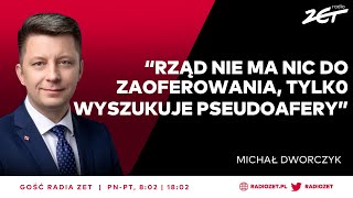 Dworczyk Rząd nie ma nic do zaoferowania tylko wyszukuje pseudoafery [upl. by Ferris910]