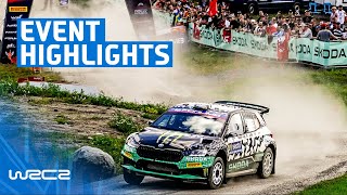 WRC2 Event Highlights  WRC Secto Rally Finland 2024 [upl. by Zeitler]