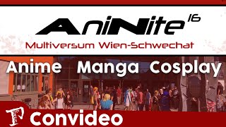 AniNite 2016  Anime und Manga Convention  ProxerMe [upl. by Fidela]