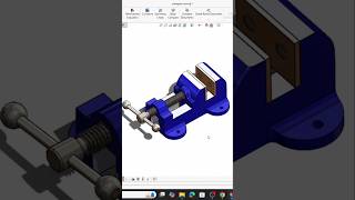 SolidWorks Mengene Tasarımı [upl. by Leinehtan225]