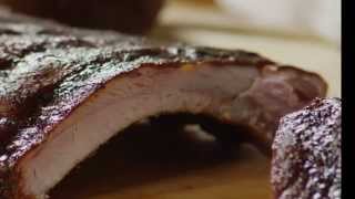 How to Make Baby Back Ribs  Grilling Recipes  Allrecipescom [upl. by Enelehcim39]