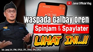 Waspada Gagal Bayar Spaylater dan Spinjam [upl. by Arannahs]