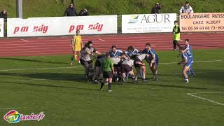 Rugby Fédérale 2 [upl. by Itak]