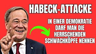 Laschet kritisiert Habeck [upl. by Gerti]