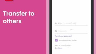 Scotia App  How to transfer to other accounts [upl. by Hoffert605]