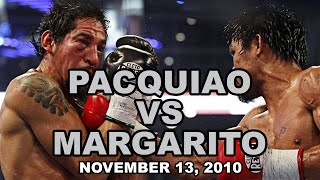 PACQUIAO vs MARGARITO  November 13 2010 [upl. by Adiarf]