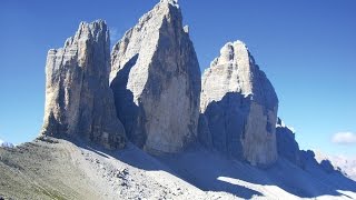 Wanderung um die Drei Zinnen  Südtirol [upl. by Ibmab]