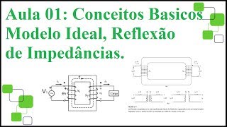 Transformadores 17 conceitos fundamentais reflexão de impedancia e transformador ideal [upl. by Frances211]