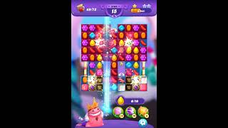 Candy Crush Friends Saga Level 3105 Get 2 Stars  25 Moves Completed [upl. by Atinahc]