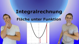 Hauptsatz der Differential und Integralrechnung Teil 2 mit AufgabenLösung [upl. by Nosneb499]