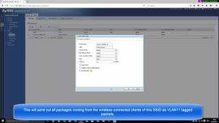 Zyxel NWA Series  How to Set up Basic VLAN [upl. by Nomihs516]