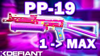 Best LOW LEVEL PP19 Build Progression  Best PP19 Build in XDefiant [upl. by Aneba]