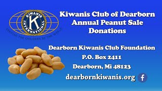 KiwaniTalk  2024 Kiwanis Peanut Sale Fundraiser with Leon Bergeron [upl. by Trevah]