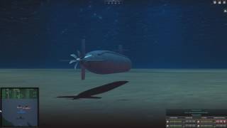 Cold Waters Gameplay  8 TLAM Gremikha mission [upl. by Goodyear682]