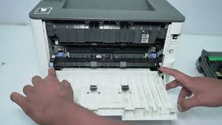 How to solve paper jam problem in Pantum P3300DW MONOLaser Printer [upl. by Hpsoj]