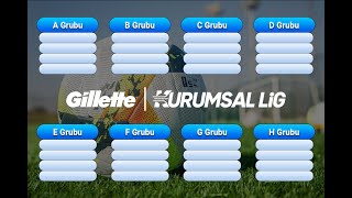 Gillette Kurumsal Futbol Lig 2024 Sonbahar Kura Çekimi [upl. by Ruthanne]