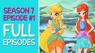 Winx Club  Season 7 Ep1  The Alfea natural park FULL [upl. by Peedsaj131]