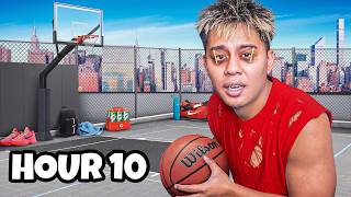 Playing Basketball At 24 Courts in 24 Hours [upl. by Rap]