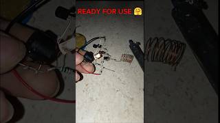 WIRELESS TESTER MAKING bc547 transistor mosfet newproject youtubeshorts viralshorts [upl. by Scandura]