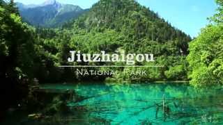 Jiuzhaigou Valley UNESCO National Park  China [upl. by Ethban]