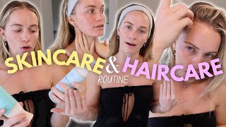 Updated Skin amp Hair Care Routine 💕 [upl. by Hibbitts]