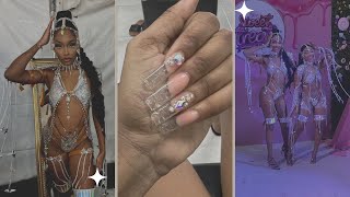 Vlog petitesuetv And I Got Scouted For The Victoria Secret Fashion Show [upl. by Ahtanoj]