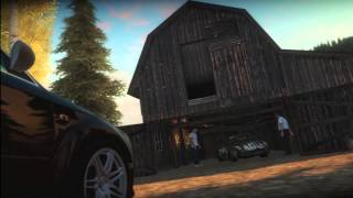 Forza Horizon Barn Find GLADSTONE DRIVE 1954 MercedesBenz 300SL Gullwing Coupe [upl. by Ostap218]