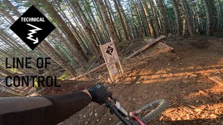 Line Of Control  Whistler Bike Park Encyclopedia 2024 [upl. by Lanaj]